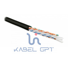 Кабель витая пара UUTP4-C6-S23-IN-LSZH-BK-100(100м)U/UTP,кат.6,4 п.(23AWG),одн.(solid),с разд.,LSZH,нг(С)-HF,–20°C –+75°C,черн. | 273519 Hyperline