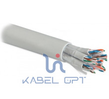 Кабель UUTP16W-C5-S24-IN-LSZH-GY (UTP16W-C5-SOLID-IN-LSZH) витая пара U/UTP кат. 5; 16 пар (4 пары (24 AWG)х4) одножильн. (solid) каждый 4х парник - LSZH оболочка; нг(А)-HF (-20град.C +60град.C) сер. Hyperline 46006