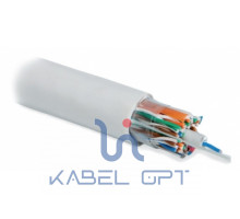 Кабель UUTP25W-C5-S24-IN-LSZH-GY (UTP25W-C5-SOLID-INDOOR-LSZH) витая пара U/UTP кат. 5; 25 пар (4 пары (24 AWG)х6 +1 AWG)) 1 в LSZH обол. одножильн. (solid) нг(А)-HF (-20град.C - +60град.C) сер. Hyperline 47047