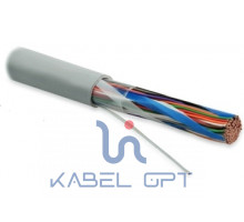 Кабель UUTP50-C3-S26-IN-PVC-GY витая пара U/UTP кат. 3; 50 пар (26 AWG) ож (SOLID) PVC (-20град.C - +60град.C) сер. Hyperline 36546