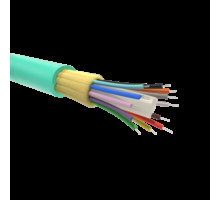Кабель волоконно-оптический 50/125 (OM3) многомодовый 8 волокон плотное буферное покрытие для внутренней прокладки (уп.2000м) гол. (aqua) DKC RNDTIN5038LSAQ (ДКС)