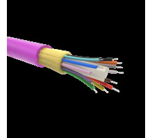 Кабель волоконно-оптический 50/125 (OM4) многомодовый 8 волокон плотное буферное покрытие для внутренней прокладки маджента (уп.2000м) DKC RNDTIN5048LSMG (ДКС)