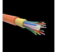 Кабель волоконно-оптический 50/125(ОМ2) многомодовый 8 волокон плотноебуферное покрытие для внутренней прокладки (уп.2000м) оранж. DKC RNDTIN508LSOR (ДКС)