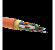 Кабель волоконно-оптический 50/125(OM2) многомодовый 12 волокон безгелевые микро трубки для внутренней прокладки (уп.2000м) оранж. DKC RNMBIN5012LSOR (ДКС)
