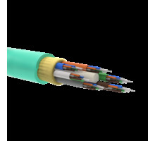 Кабель волоконно-оптический 50/125(OM3) многомодовый 12 волокон безгелевые микро трубки для внутренней прокладки (уп.2000м) аква DKC RNMBIN50312LSAQ (ДКС)