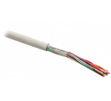 Кабель UUTP10-C3-S26-IN-PVC-GY (UTP10-C3-SOL-26AWG-IN-PVC-GY) витая пара U/UTP кат. 3; 10 пар (26 AWG) ож (solid) PVC (-20град.C - +60град.C) сер. Hyperline 36544