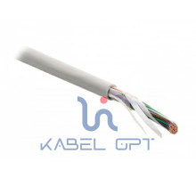 Кабель UUTP25-C3-S24-IN-LSZH-GY (UTP25-C3-SOLID-INDOOR-LSZH) витая пара U/UTP неэкранир. кат.3 25 пар (24 AWG) ож (solid) LSZH нг(C)-HF (-20град.C - +60град.C) сер. Hyperline 46727