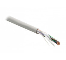 Кабель витая пара UUTP25-C3-S26-IN-PVC-GY U/UTP кат.3 25 пар (26 AWG) ож (solid) PVC (-20град.C - +60град.C) сер. Hyperline 36545