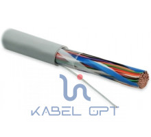 Кабель UTP 50-C3-SOLID-INDOOR-LSZH витая пара неэкранир. кат.3 50 пар (24AWG) ож (solid) (м) LSZH Hyperline 45651