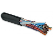 Кабель витая пара UUTP50-C3-S24-OUT-PE-BK U/UTP кат.3 50 пар (24 AWG) ож (solid) внешн. UV PE (-40град.C - +50град.C) черн. Hyperline 19864