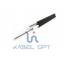 Кабель FO-SST-OUT-9S-4-PE-BK волоконно-оптический 9/125 (SMF-28 Ultra) одномод. 4 волокна (single loose tube) со свобод. волокнами гелезаполн. с метал. тросом (2.2мм) внешн. PE (-60град.C - +70град.C) черн. Hyperline 397552