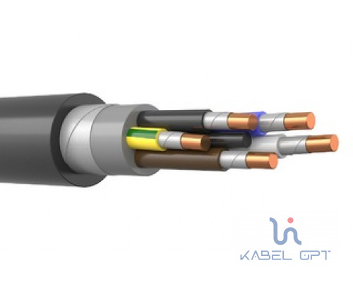 Фотография Кабель ВВГнг-FRLS 5х4, артикул