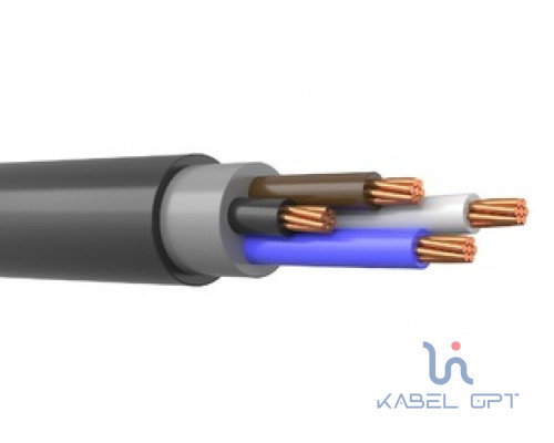 Фотография Кабель ППГнг(А)-HF 4х25, артикул