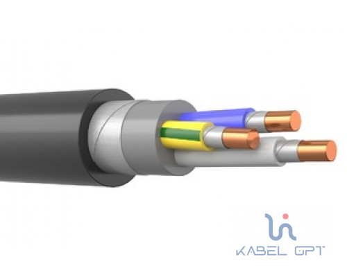 Фотография Кабель ВВГнг-FRLS 3х4, артикул