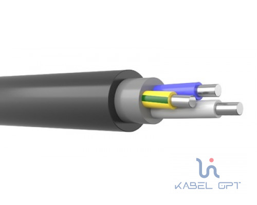 Фотография Кабель АВВГнг 3х2,5, артикул