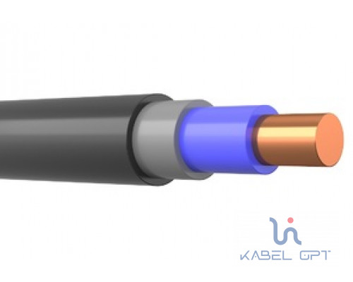 Фотография Кабель ВВГнг-LS 1х10, артикул