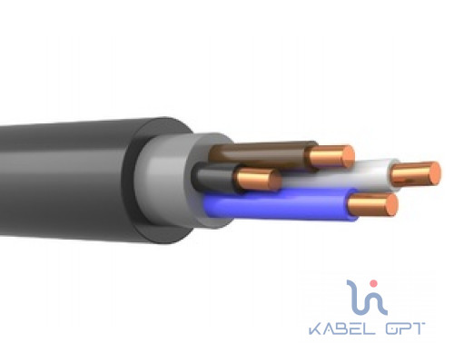 Фотография Кабель ППГнг(А)-HF 4х4, артикул