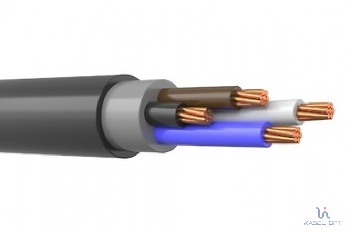 Кабели силовые огнестойкие с медными жилами