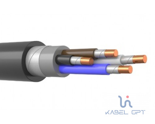 Фотография Кабель ВВГнг-FRLS 4х1,5, артикул