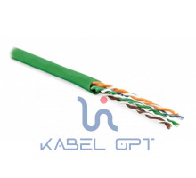 Кабель витая пара UUTP4-C5E-P24-IN-LSZH-GN-10 (100м)неэкр.U/UTP,кат.5e,4 п.(24AWG),многож.(patсh),LSZH,нг(С)-HF,-20°C–+75°C,зел. | 243613 Hyperline