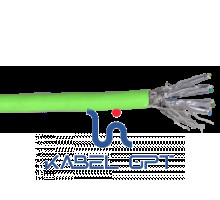 Кабель связи витая пара S/FTP 4х2х23AWG кат.7 solid LSZH (305м) зел. (м) ITK LC1-C704-622 IEK (ИЭК)