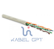 Кабель витая пара UUTP4-C6-P24-NCR-IN-LSZH-GY-100(100м)неэ.U/UTP,к.6,4п(24AWG),мног.(patсh),б.раз.,LSZH,нг(С)-HF,–5°C–+60°C,сер. | 243616 Hyperline