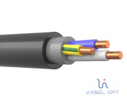 Фотография Кабель ВВГнг 3х4, артикул