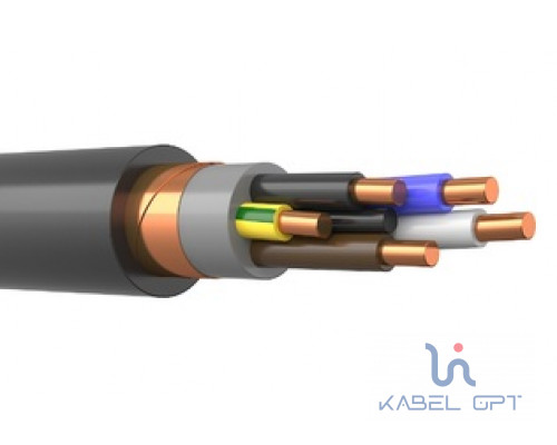 Фотография Кабель КВВГЭнг-LS 5х1, артикул