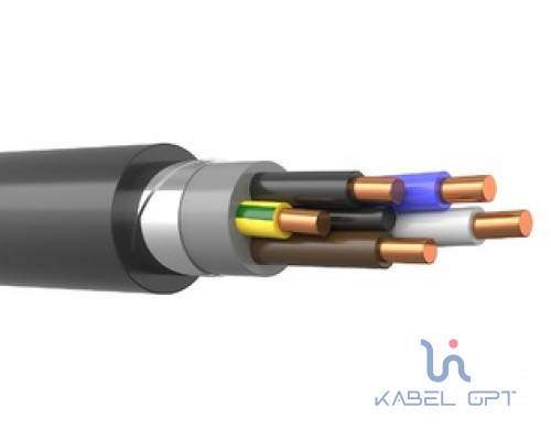 Фотография Кабель ВБШвнг(А)-LS 5х4, артикул