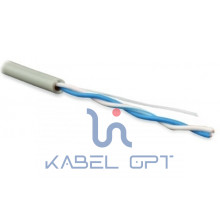 Кабель витая пара UUTP1-C5-P24-IN-LSZH-GY-500(500м)неэкр.U/UTP,кат.5,1п.(24AWG),многож.(patсh),LSZH,нг(С)-HF,-20°C-+75°C,сер. | 229837 Hyperline