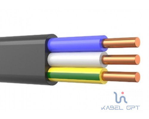 Фотография Кабель ВВГ-П 3х1,5, артикул