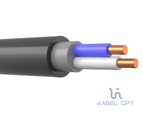 Фотография Кабель ВВГнг-LS 2х2,5, артикул