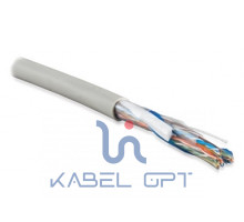 Кабель витая пара UUTP12-C5-S24-IN-PVC-GY (UTP12-C5-SOLID-INDOOR)неэ.U/UTP,к.5,12п(24AWG),одн.(solid),PVC,–20°C-+60°C,сер. | 25467 Hyperline