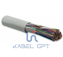 Кабель витая пара UUTP100-C3-S26-IN-PVC-GY (UTP100-C3-SOL-26AWG-IN-PVC-GY) неэк.U/UTP,к3,100п(26AWG),од(solid),PVC,–20°C-+60°C,сер | 36574 Hyperline