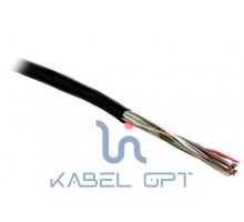 Кабель витая пара UUTP10-C3-S24-OUT-PE-BK (UTP10-C3-SOLID-OUTDOOR)неэ.U/UTP,к.3,10п(24AWG),одн(solid),вне,PE,-40°Cдо+50°C,черн. | 19862 Hyperline