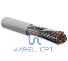 Кабель витая пара UUTP100-C3-S24-IN-LSZH-GY неэкр.U/UTP,кат.3,100п(24AWG),одн(solid),LSZHнг(С)-HF,–20°C-+60°C,сер | 46505 Hyperline