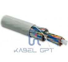 Кабель витая пара UUTP100-C5-S24-IN-PVC-GY неэкр.U/UTP,кат.5,100 пар (4 п.(24 AWG)х25),однож.(solid),PVC,-20°C - +60°C,сер. | 19958 Hyperline