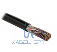 Кабель витая пара UUTP100-C3-S24-OUT-PE-BK (UTP100-C3-SOLID-OUTDOOR) неэU/UTP,к3,100п(24AWG),одн(solid),вне,UV PE,-40°C-+50°C,чер | 19865 Hyperline