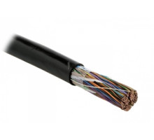 Кабель витая пара UUTP100-C3-S24-OUT-PE-BK (UTP100-C3-SOLID-OUTDOOR) неэU/UTP,к3,100п(24AWG),одн(solid),вне,UV PE,-40°C-+50°C,чер | 19865 Hyperline