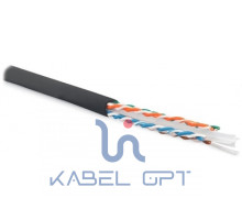 Кабель витая пара UUTP4-C6-S23-OUT-LSZH-BK-500 (500м)U/UTP,к.6,4п.(23AWG),одн.(solid),с раз.,вне.,LSZHнг(С)-HF,-40°C-+75°C,черн. | 227933 Hyperline