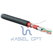 Кабель витая пара SFTP4-C7-S23-IN/OUT-LSZH/PVC-BK-500 (500м)S/FTP,к.7,4п(23AWG),одн(solid),вн./вне.,LSZH/PVC,-40°C-+75°C,черн. | 236299 Hyperline