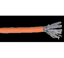 Кабель связи витая пара S/FTP кат.6A 4х2х23AWG solid LSZH (305м) оранж. (м) ITK LC1-C6A04-627 IEK (ИЭК)