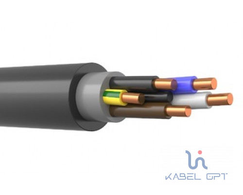 Фотография Кабель ВВГнг-LS 5х10, артикул