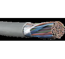 Кабель связи витая пара U/UTP, кат.5E, 50 пар 50х2х24AWG solid, LSZH, 500м, серый | LC1-C5E50-121 ITK IEK (ИЭК)