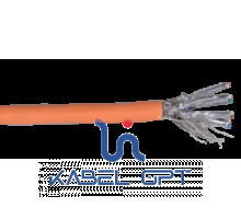 Кабель связи витая пара S/FTP 4х2х23AWG кат.6а solid LSZH (305м) зел. (м) ITK LC1-C6A04-622 IEK (ИЭК)