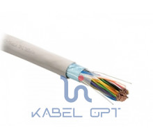 Кабель FUTP50-C3-S24-IN-LSZH-GY (FTP50-C3-SOLID-INDOOR-LSZH) витая пара F/UTP кат. 3; 50 пар (24 AWG) ож (solid) экран - фольга LSZH нг(С)-HF (-20град.C +60град.C) сер. Hyperline 45652