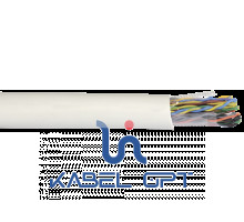 Кабель связи витая пара U/UTP, кат.5E 50х2х24AWG solid, PVC, 305м, серый | LC1-C5E50-111 ITK IEK (ИЭК)