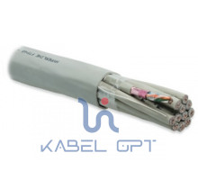 Кабель витая пара FUTP48-C5E-S24-IN-PVC-GY F/UTP кат.5e 48 пар (4 пары (24 AWG)х12) ож (solid) каждый 4х парник в фольге PVC -20град.С - +60град.С сер. Hyperline 19484