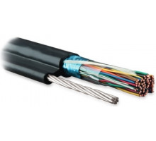 Кабель витая пара FUTP10-C3-S24-SW-OUT-PE-BK F/UTP кат.3 10 пар (24 AWG) ож (solid) экран - фольга с метал. тросом внешн. PE (-40град.C +60град.C) черн. Hyperline 47397