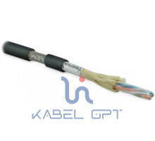 Кабель ISF4-C5e-P-IO-PU для сетей Industrial Ethernet кат.5e 4х2х24 AWG (19х0.127мм) многопров. жилы (patch) SF/UTP внутр. и внеш. прокл. (-45град.C - +70град.C) PU (UV) черн. Hyperline 43791